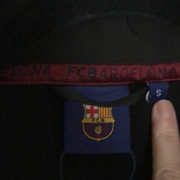 ❤️FC BARCELONA❤️ brand jacket - Picture 2 of 9
